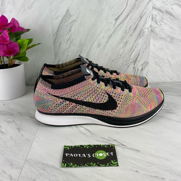 Nike Other - Nike flyknit racer multicolor